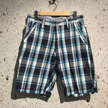 ESPRIT 체크 무늬 숏 팬츠 에스프리