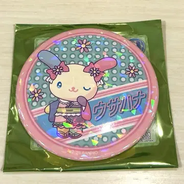 산리오 퓨로랜드 네오나츠마츠리 캔뱃지 우사하나