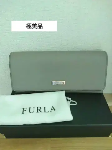 컨디션 최상 훌라 가죽 장지갑