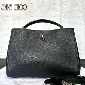 새상품급 JIMMY CHOO VARENNE BLACK JC 2WAY 백