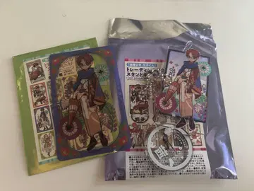 지바쿠 소년 하나코 군 아카네 아크릴 스탠드 카드 10주년 기념 뮤지엄