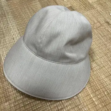 SUN BARRIER 100 와이드 캡 아이보리 M 사이즈
