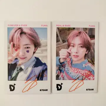 FUMA 사인 포함 사진 & 팀 PREMIUM SIGNED PHOTO