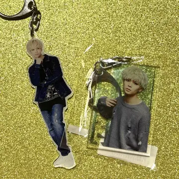 ONE N' ONLY 원엔 REI 사와무라 레이 아크링 키링 2개