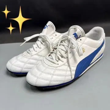 Puma 남성용 스니커즈 25cm 화이트