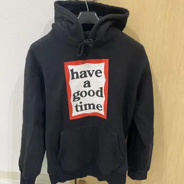 have a good 후드티 블랙