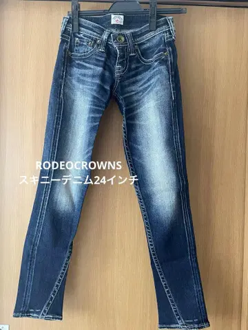 RODEOCROWNS 스키니 데님 24인치