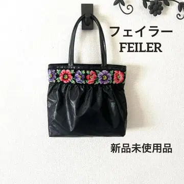 페이러 미니 토트백 * 블랙 검정 미사용 새상품