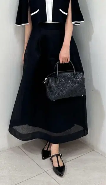 그레이스 콘티넨탈 완판 숄더백 블랙