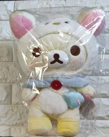 코리락쿠마 봉제 인형 M 사이즈 셔벗 봉제 인형 포함