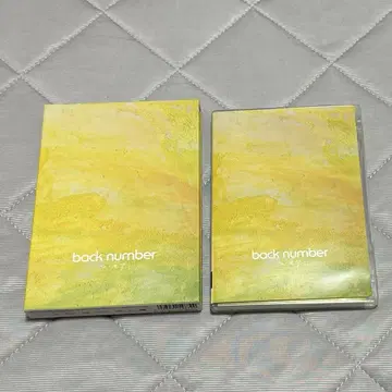 back number 유머 [초회 한정판 B(2CD+DVD)]