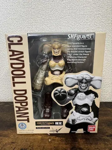 k120 S.H. 피규아트 클레이 인형 도판트 가면라이더 W