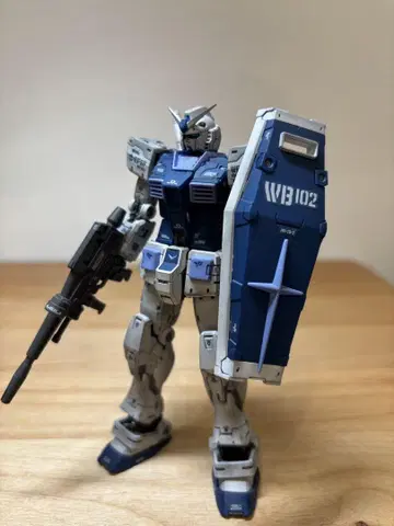건담 베이스 한정판 컬러 RG RX78-2 건담 ver2.0