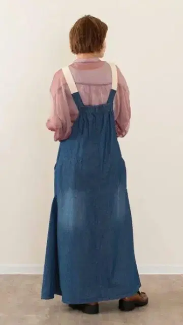 Reef cotopone 워크 맥시 스커트 CP24-a331 데님 블루