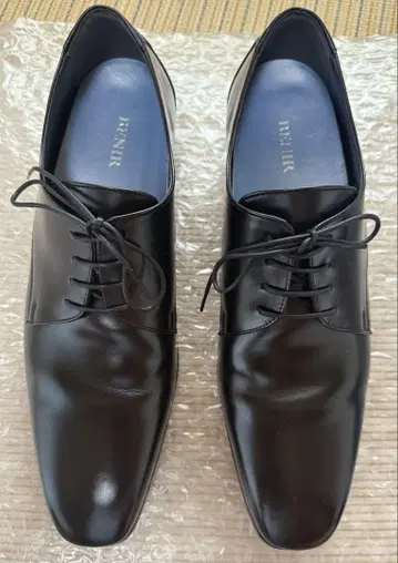 베닐 웨딩 신발 블랙 26cm