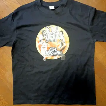 SOUL TRAIN Get Down 티셔츠