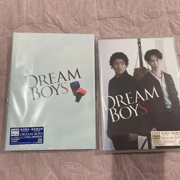DREAM BOYS 초회판 일반ver 미개봉 새상품