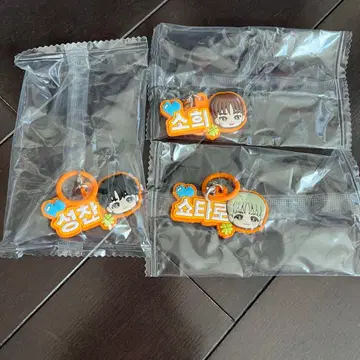 쇼타로 성찬 소희 RIIZE 가챠가챠 표식 키링