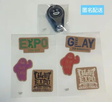 GLAY EXPO 랜덤 버라이어티 굿즈 즈라 손톱깎이 코르크 씰
