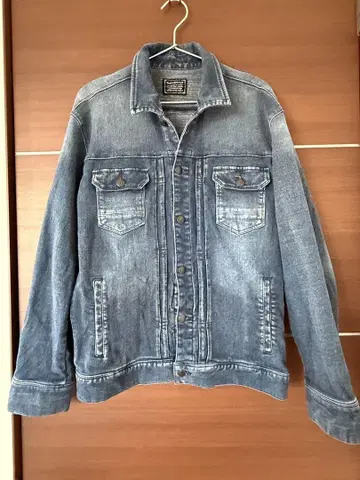 custom culture 데님 자켓 라이트 블루