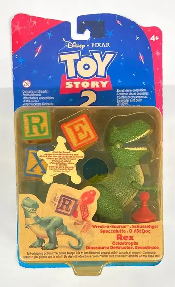 마텔 토이스토리 2 토이스토리 2 REX