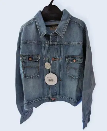 Wrangler 데님 자켓