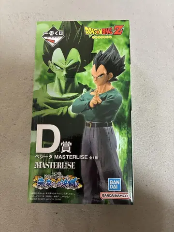 드래곤볼 Z MASTERLISE D상 피규어
