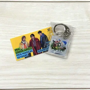 Mrs.GREEN APPLE 라라포트 캡슐 토이 키링