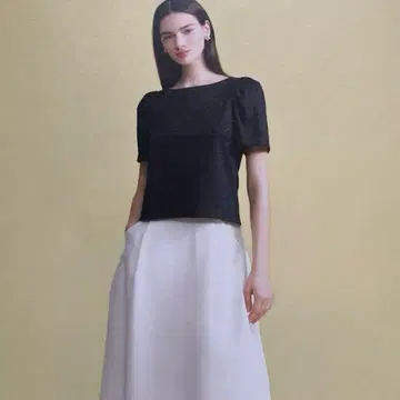 foxey Top "OLIVETTE" 완판템