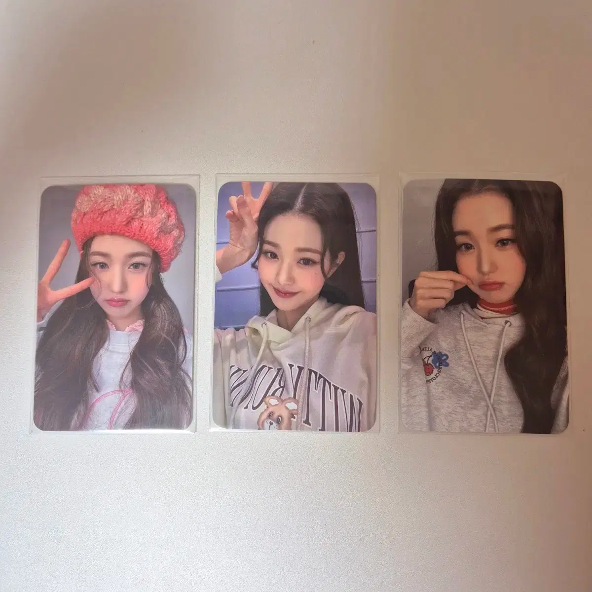 Jang Wonyoung Wonyoung Kirsh Poca Photocard wts!
