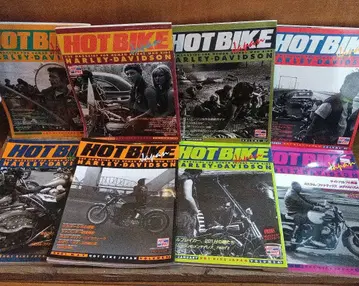핫 바이크 HOT BIKE 세트 빈티지 할리 스티커 포함!