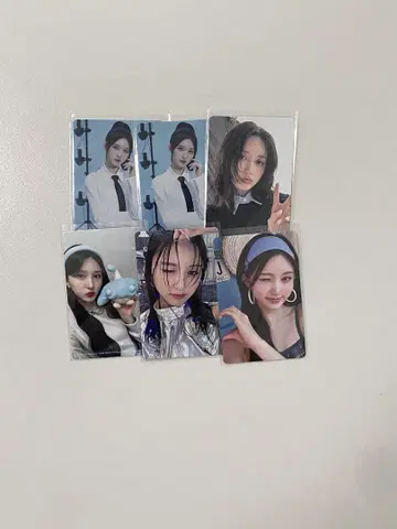 IVE 가울 트레이딩 카드 공식