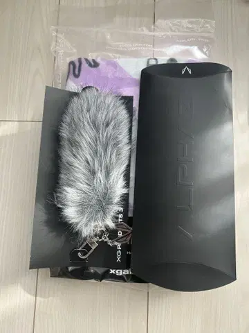 XG 타월 키링