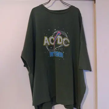 AC/DC 1979 락 티셔츠 빔즈