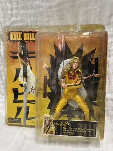 KILL BILL SERIES1 THE BRIDE 킬빌 피규어