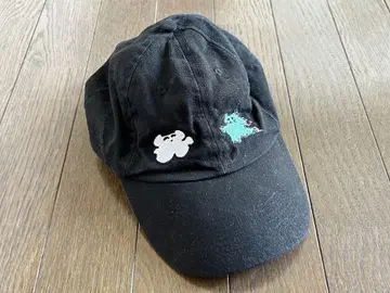 카네코 아야노 고양이 캡 블랙 굿즈