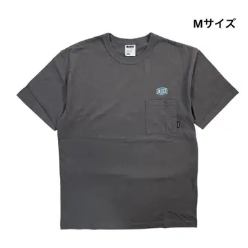BLUCO 부루코 포켓 티셔츠 차콜 M