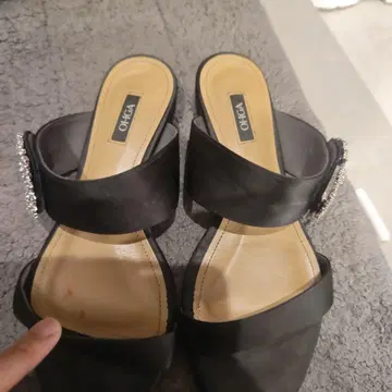 OHGA BIJOU SANDAL 오가 비쥬 샌들 24cm, L 사이즈