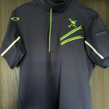 Oakley 퍼포먼스 핏 네이비 셔츠 JPN L