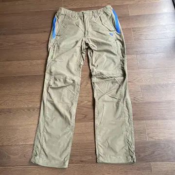 PG 카키색 골프 팬츠