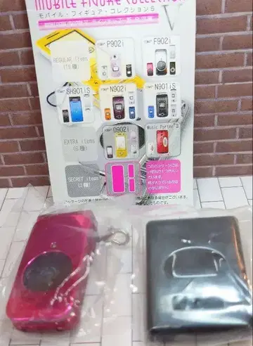 모바일 피규어 FOMA F902i 핸드폰 스트랩 미니어처
