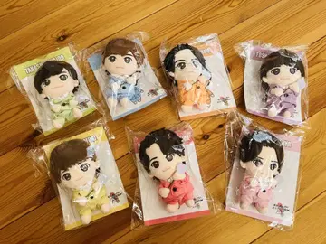 키스마이 7명 전원 봉제 인형 세트