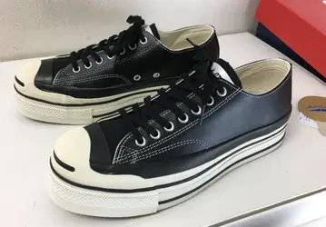 26.5cm 전시품 신품 컨버스 더블렛 잭 파셀 올스타