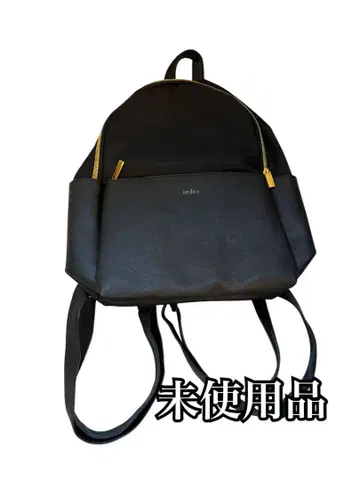 index 블랙 럭색/백팩