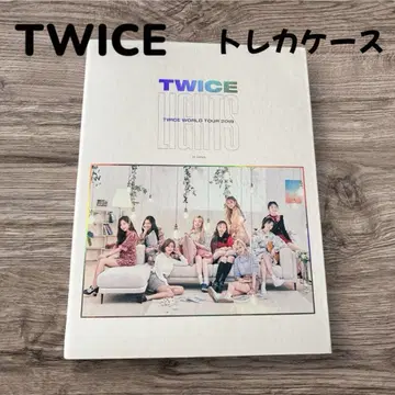 TWICE 트레이딩 카드 케이스 TWICE light FC 굿즈