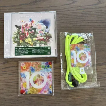 Mrs.GREEN APPLE 베스트 앨범 10 혜택 스마트폰 숄더 코스터