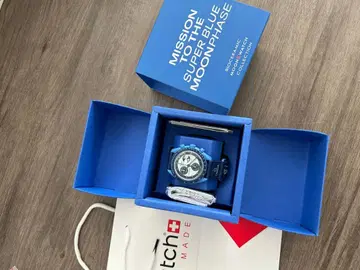 손목시계 MISSION TO THE SUPER BLUE MOONPHASE