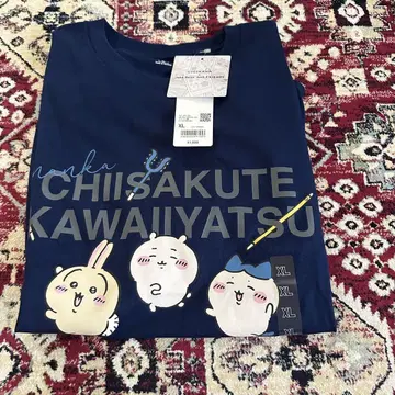 치이카와 (먼작귀) 티셔츠 유니클로 XL 사이즈 새상품