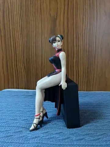 스트리트 파이터 DX 피규어 춘리 블랙 츄리