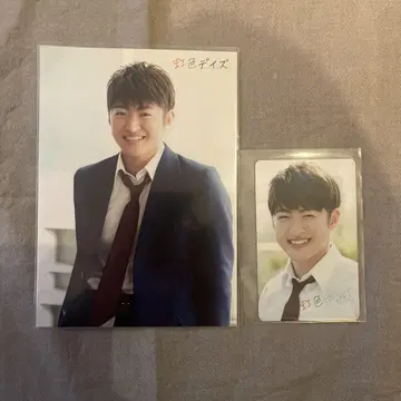 사노 레오 레인보우 컬러 데이즈 엽서 트레이딩 카드